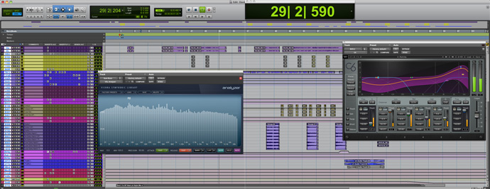 ProTools Screenshot 1